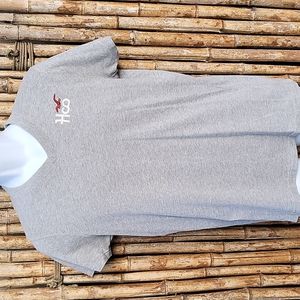 Hollister HCO Mens size SMALL gray short sleeve